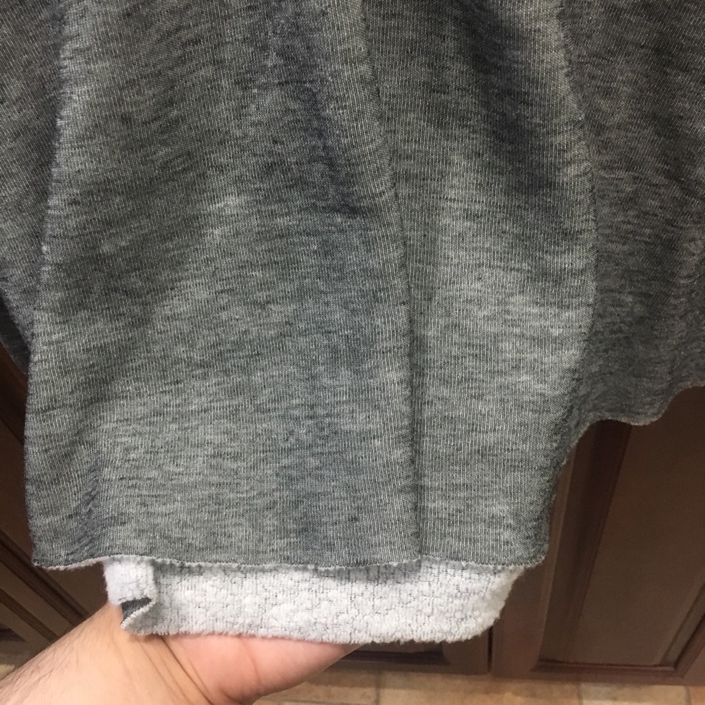 NWT Wildfox Grey Gray Hooded Top Sweater S - Picture 5 of 9